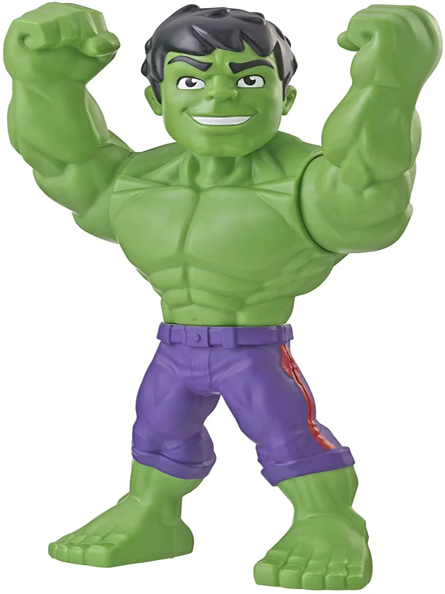 

MARVEL Hulk Action Figure Marvel Legend Super Heroes Adventures Anime Figure for Child 10 inch Joint Movable Hulk Doll Figures