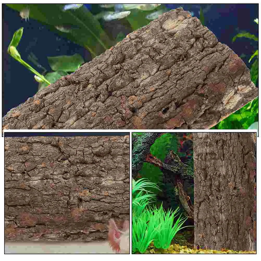 Влажная скрыть леопардовый геккон аквариум для домашних животных ландшафтный