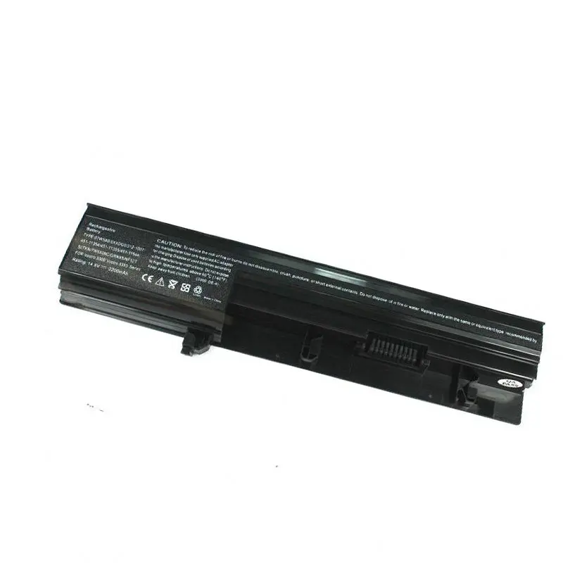 Аккумулятор 2200 мАч для Dell Vostro 3300n, V3300, V3350, P09S, 93G7X, 7W5X0, 50TKN, 07W5X0, 0795X09C, 093G7X, 0GRNX5, 0NF52TXXDG0, v9tyf, 0XXDG0