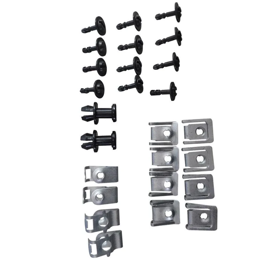 26-комплект винтов под корпусом двигателя крышкой крепежные зажимы комплект для A4