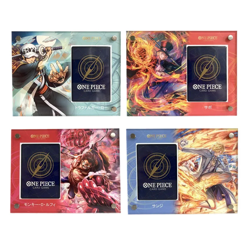 

Новый аниме One Piece Luffy игрушки Санджи и нами акриловый стоячий Стенд дисплея не включает карты коллекция карт дисплей рамка игрушка