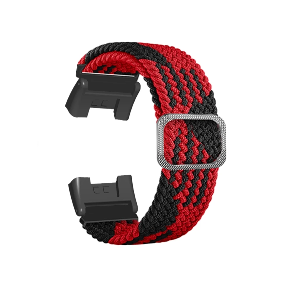 Нейлоновый ремешок для часов Xiaomi Mi Watch lite плетеный эластичный браслет Redmi 2 1 |