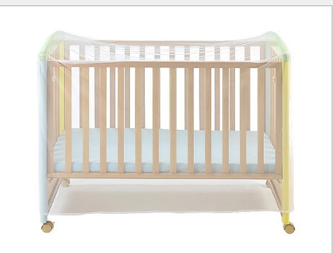 Детская кроватка москитная сетка для детской кроватки насекомые комары красота