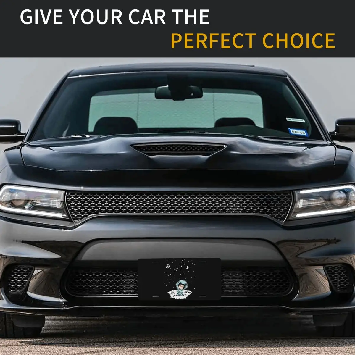 Обложка для номерного знака куино-комиксов классный Алюминиевый металлический