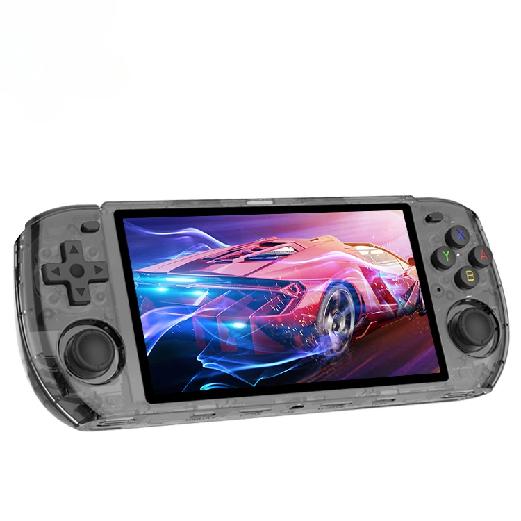 Новая игровая консоль RGB10max3 с ручками портативная ретро-консоль открытым
