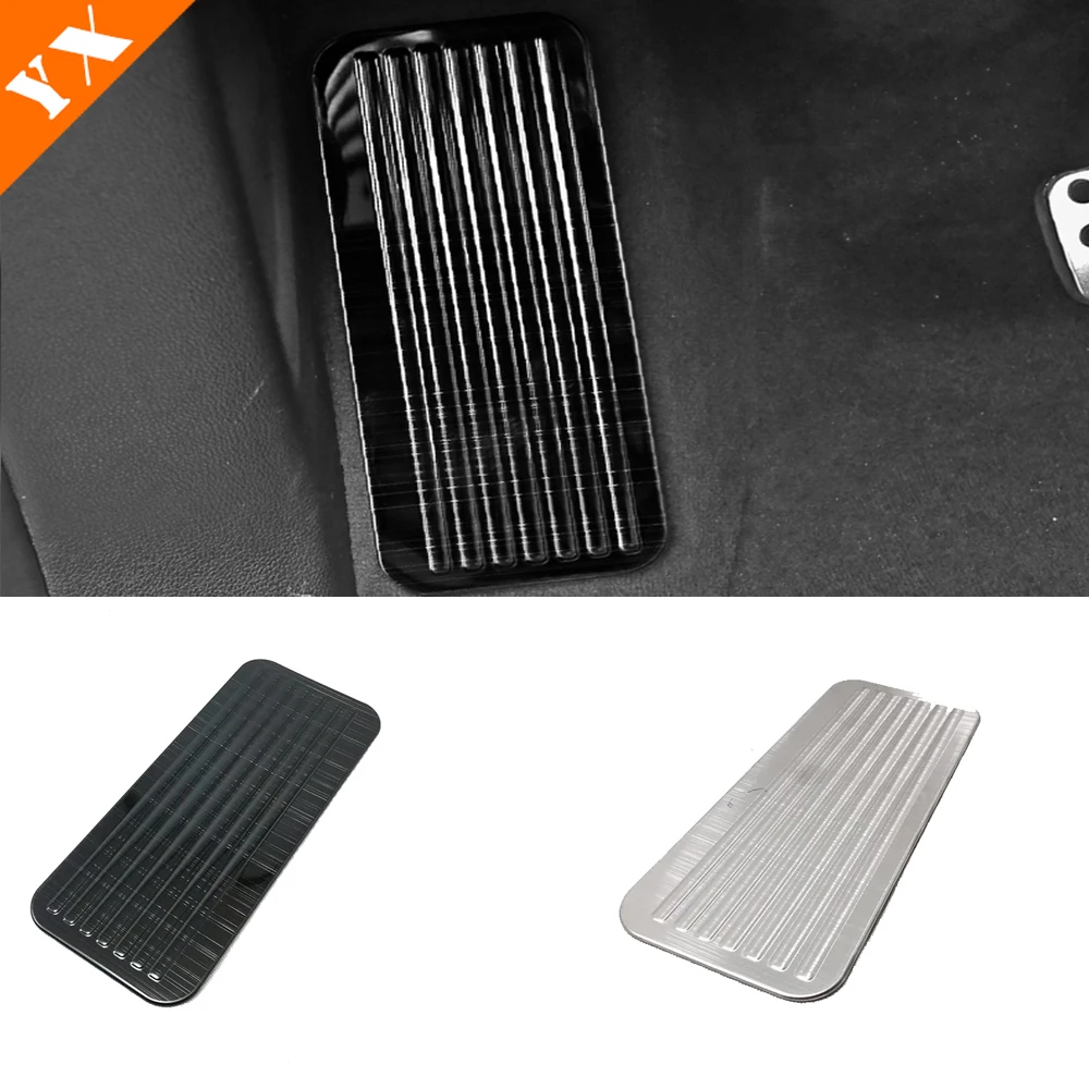 

Stainless Black Trim Garnish For Nio ES8 2018-2023 Car Door Anti-kick Dust-proof Rest Pedal Panel Decor Protector Sticker Cover
