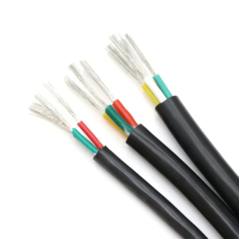 Многожильный мягкий силиконовый провод Квадратный 0 3 мм ~ квадратный 6