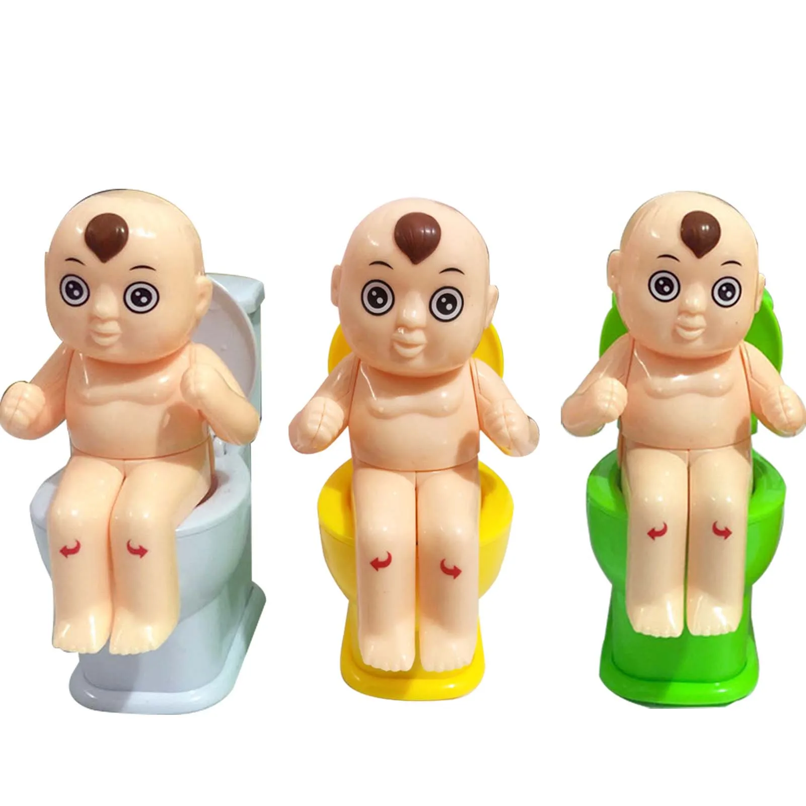 

Игрушка унитаз-брызгалка с мочевой куклой подарок для детей и взрослых с мочевой куклой Веселая розыгрыш шуточные вещи Шуточный Подарок