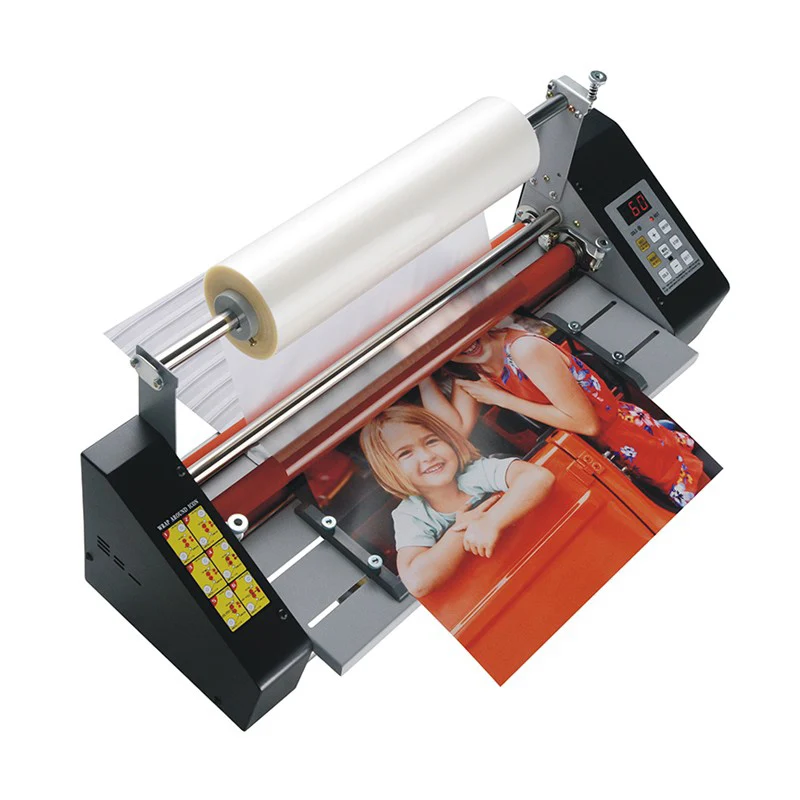 

A2 Automatic Heat Laminating Machine Advertising Photo Single and Double-Sided Photo