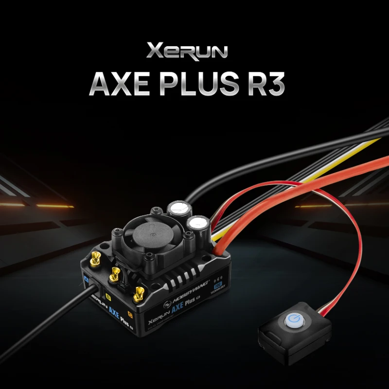 Hobbywing Axe Plus R3 Бесщеточный Esc С Сенсорным Экраном И Комплект Двигателей 540/550/4274 Для