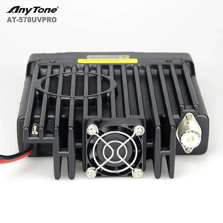 Мобильное радио Anytone 578UV PRO двухдиапазонное GPS-радио высокой мощности с широким
