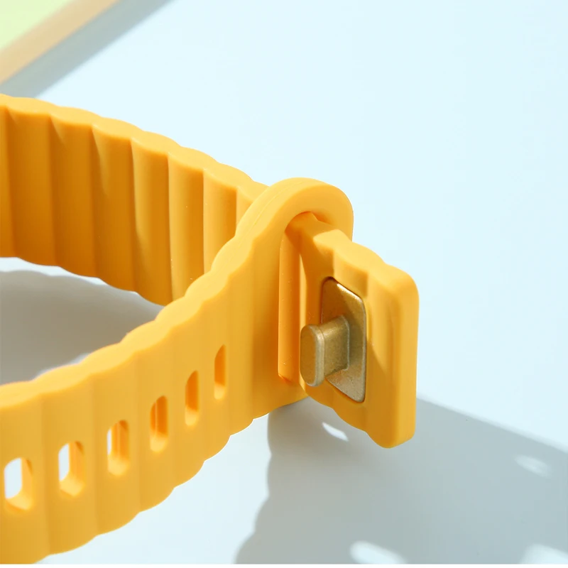 Silicone Watch Strap For Apple Band 40mm 44mm 45mm 41mm 38mm 42mm 49mm For 4/5/6/SE/7/8 Ultra Bracelet iWatch Series Accessories