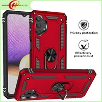 for samsung galaxy a12 a22 a32 a42 case shockproof armor phone case for galaxy a52 a72 stand holder car ring back cover
