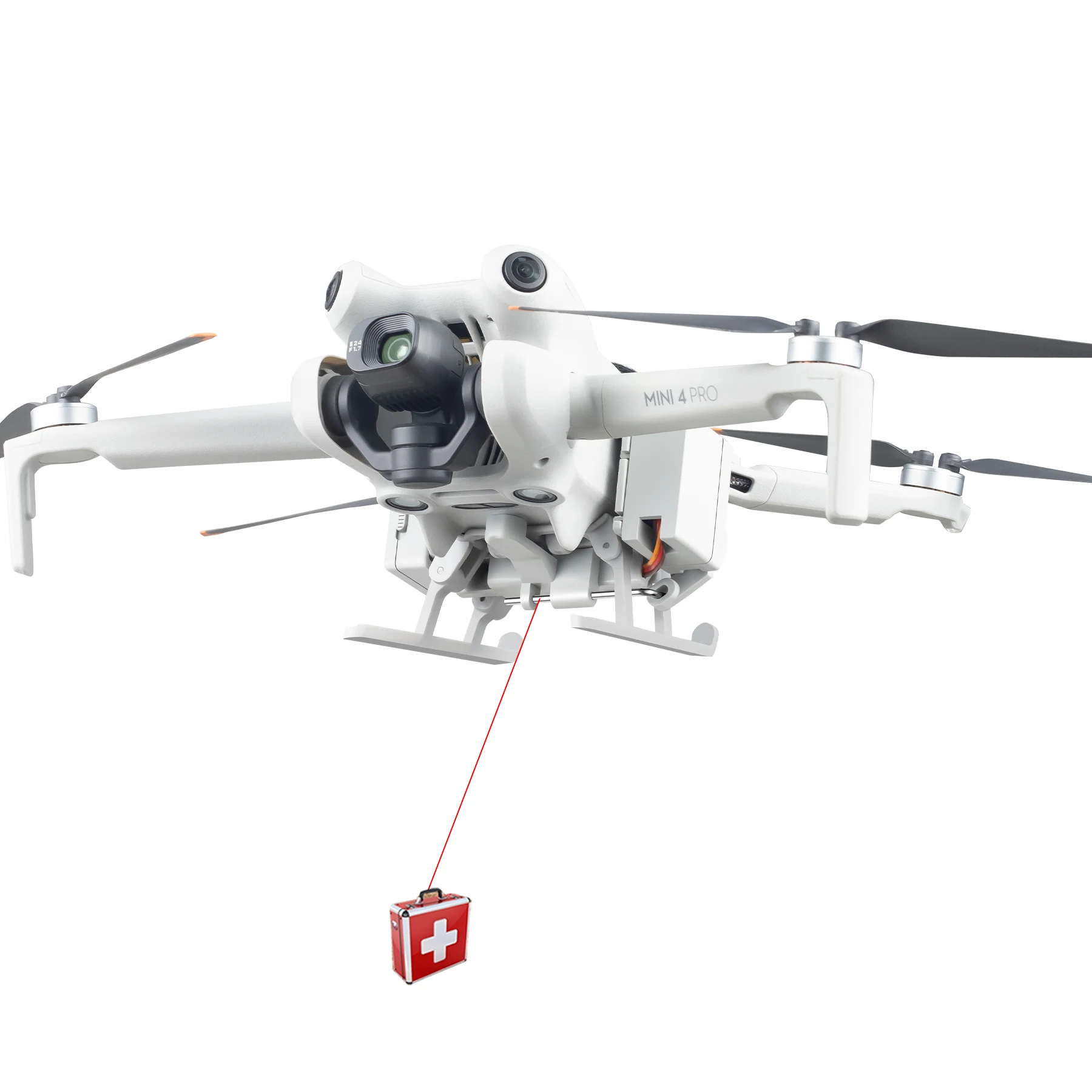 Система Airdrop для DJI MINI 4PRO быстроразъемный метатель рыбалки свадебные подарки