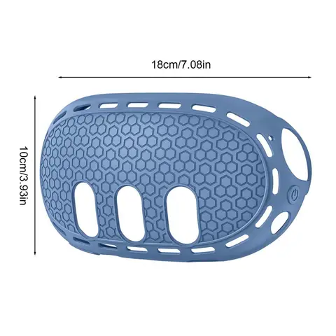 Силиконовый защитный чехол VR, устойчивый к царапинам защитный чехол для гарнитуры VR, простая установка, защитный чехол для Meta Quest 3