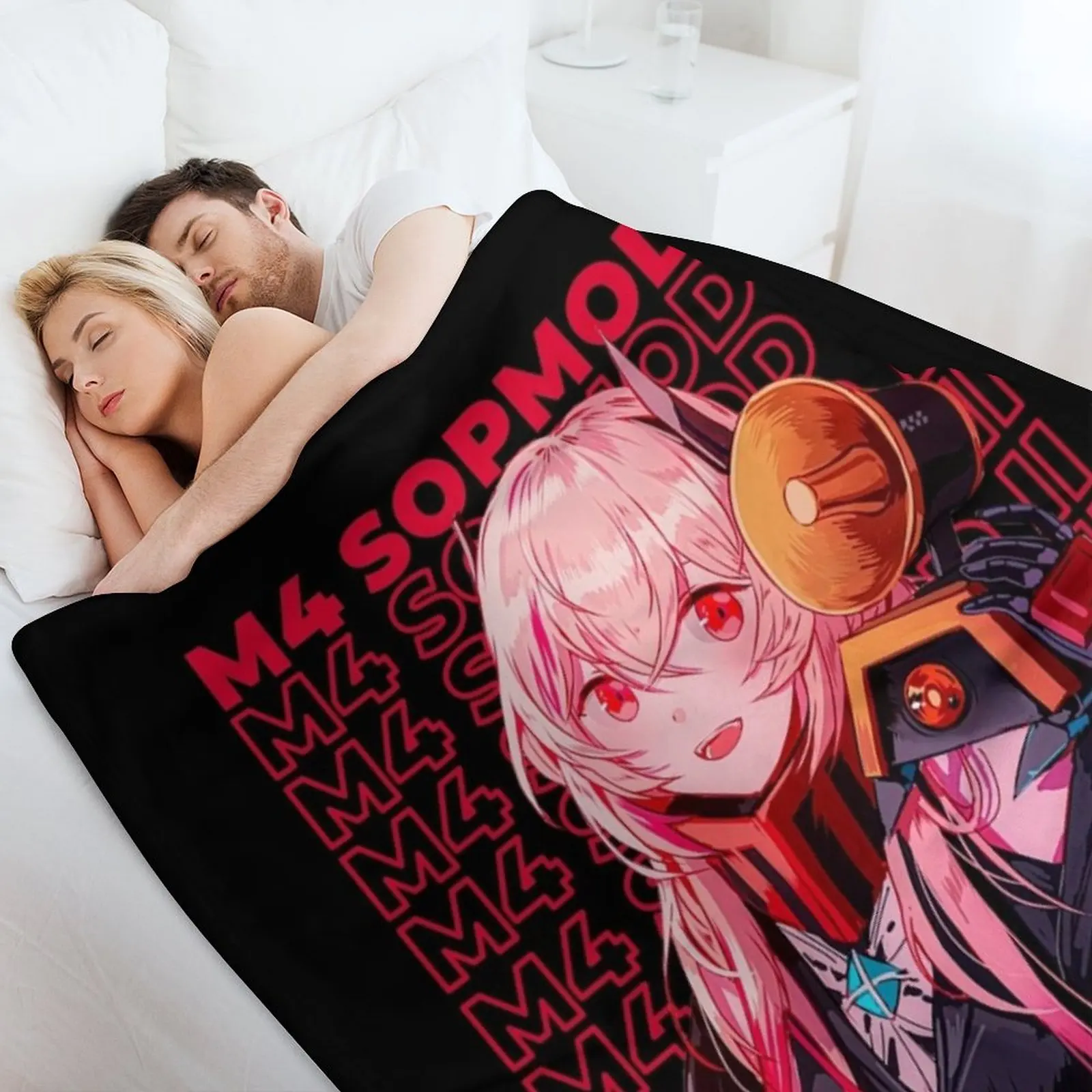 M4 SOPMOD II - Одеяло для кукол Frontline Одеяла диванов Кровать Туристические одеяла