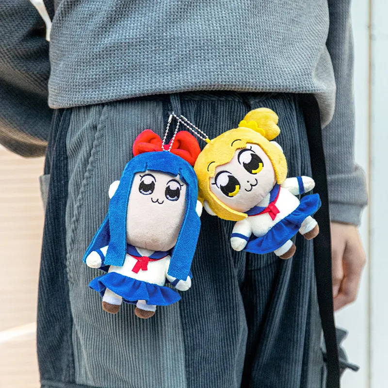 Фото Плюшевые игрушки-сюрпризы Popuko и Pipimi из серии «Мой любимый эпизод», коллекционные подвески POP PIPI, милые аниме-игрушки, подарочный набор №2