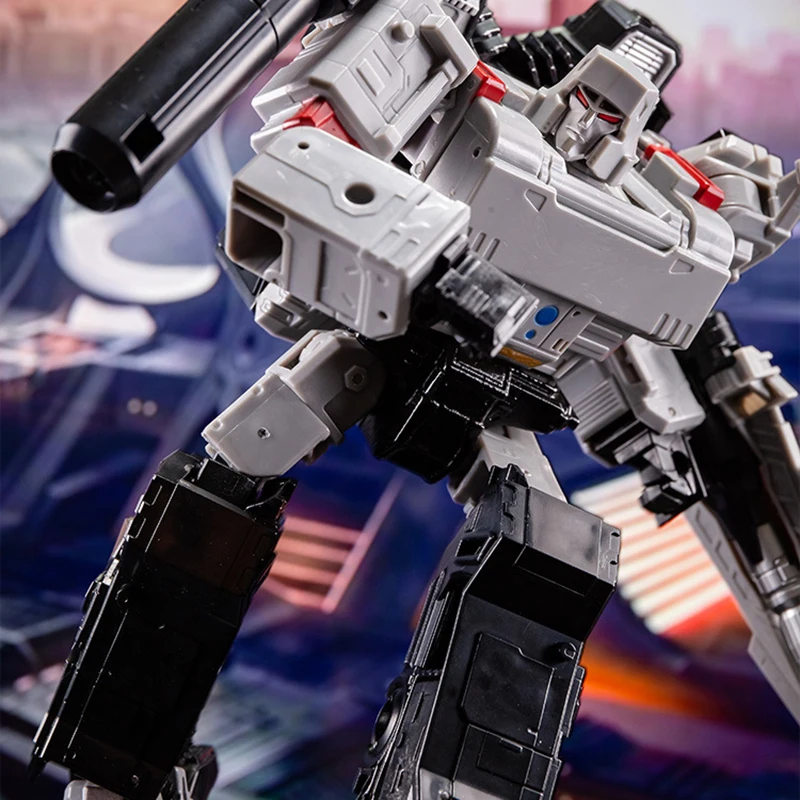 Фото В наличии BPF 6631 Трансформерный робот Модель Комплект Siege Series Megatron KO Версия Tank Power Фигурка Игрушки для мальчика Подарок ребенку №5