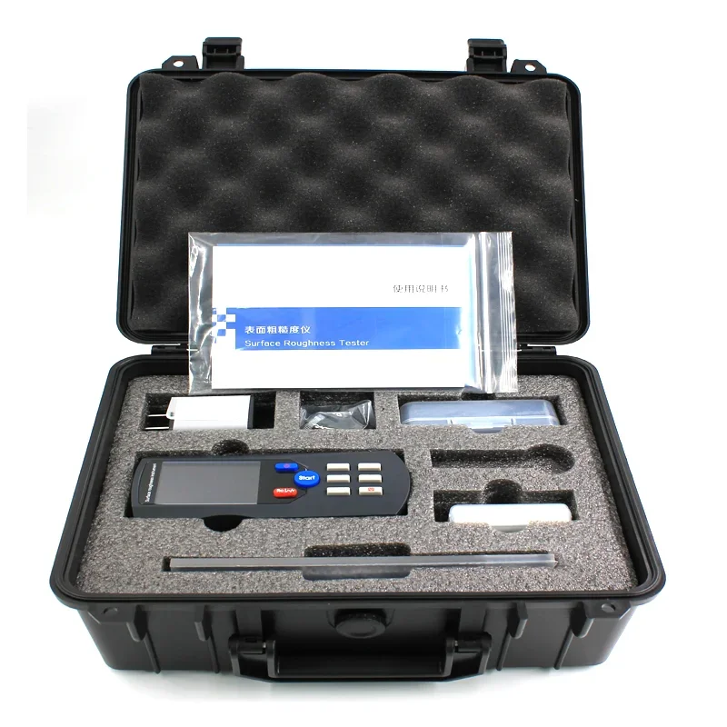 Цифровой профессиональный тестер шероховатости поверхности SR220