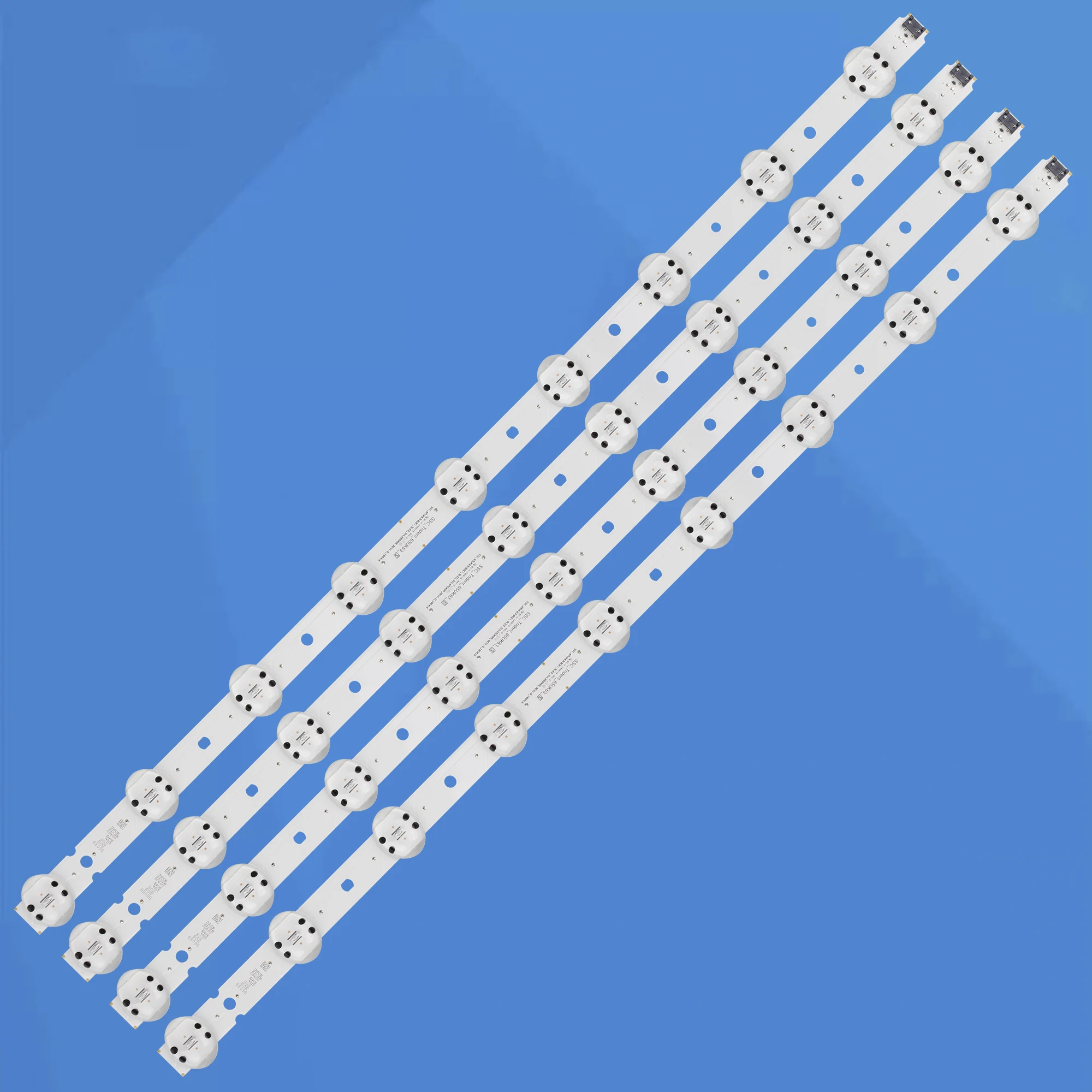 

Светодиодная лента 4 шт. для LG 65UK6300YVB 65UK6300 65UK6400 65UK6470PLC 65UK6400PLF 65UK6300PUE EAV64013801