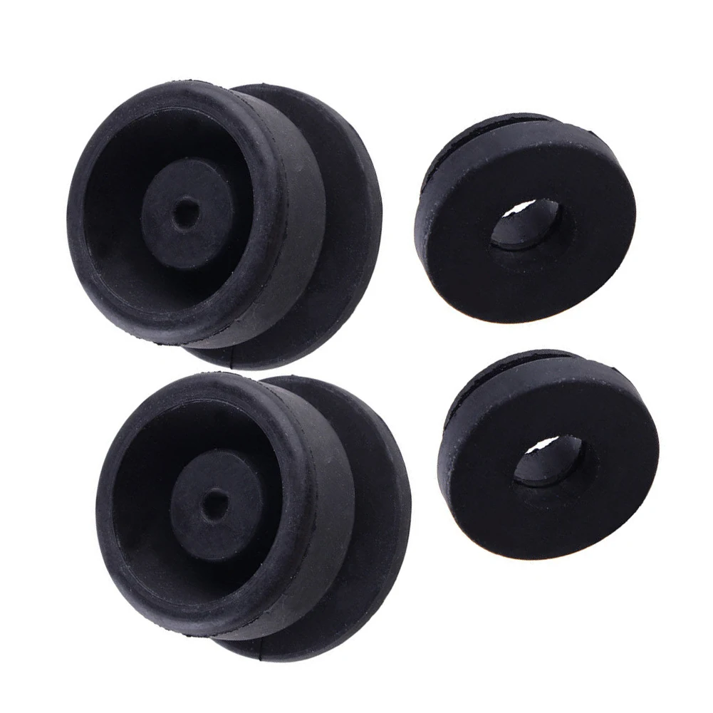 4Pcs For Honda For Accord For Civic Radiator Rubber Bushing Upper Gasket Insulator Cushion 74173-SJ4-000 74172-SM4-000 Replace