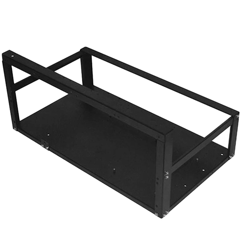 Открытый каркас для майнинга ETH/ETC/ZEC Ether аксессуары инструменты 6 GPU 8 стойка