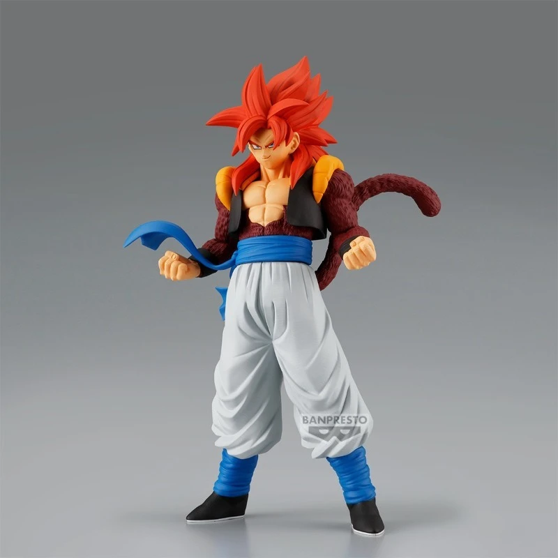 Фото В наличии: Оригинальная коллекционная фигурка Bandai SOLID EDGE WORKS-THE Dragon Ball GT Gogeta, аниме-персонаж, рождественский подарок, модель игрушки №2