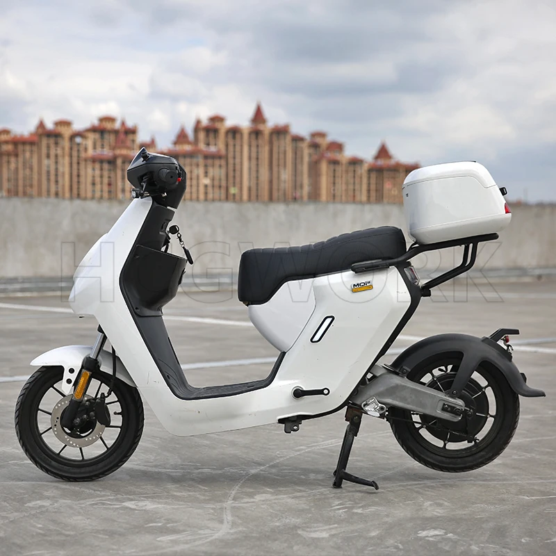 Коробка для хранения электрического велосипеда подушка ПУ сиденье встроенная