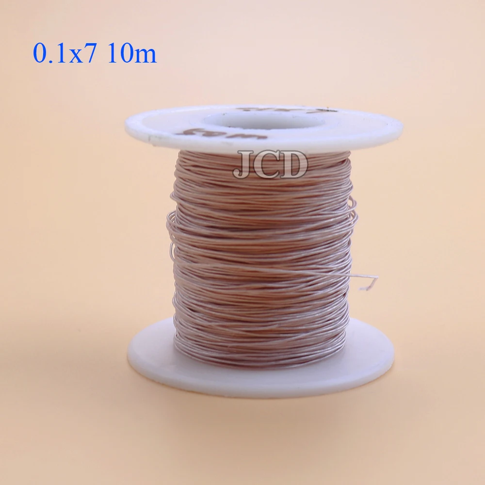 

JCD Многожильный медный провод из полиэфирной пряжи 10 м