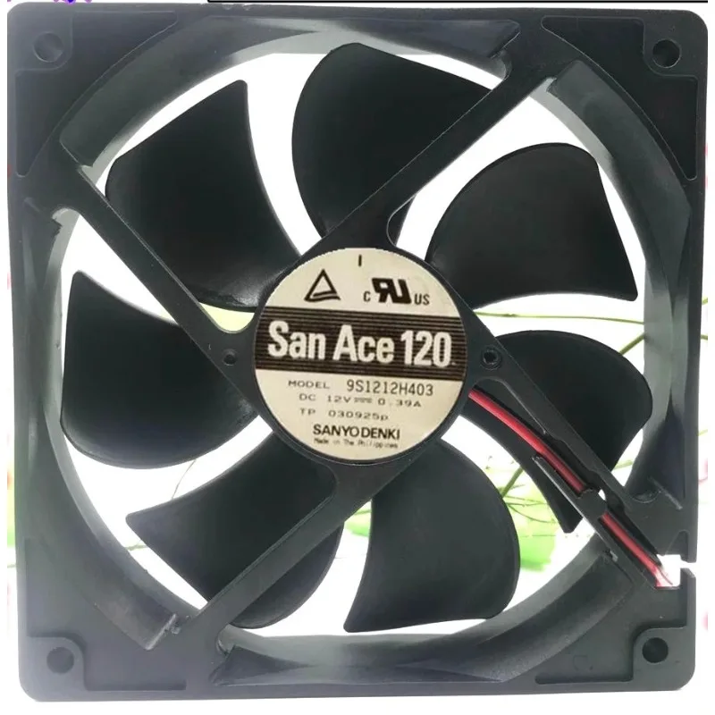 Новый вентилятор охлаждения процессора для SANYO 9S1212H403 12025 12V 0.39A громкий бесшумный вентилятор