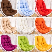 thicken swing egg chair cushion hanging basket seat pad for home garden indoor outdoor balcony rocking chair cushionno hammock