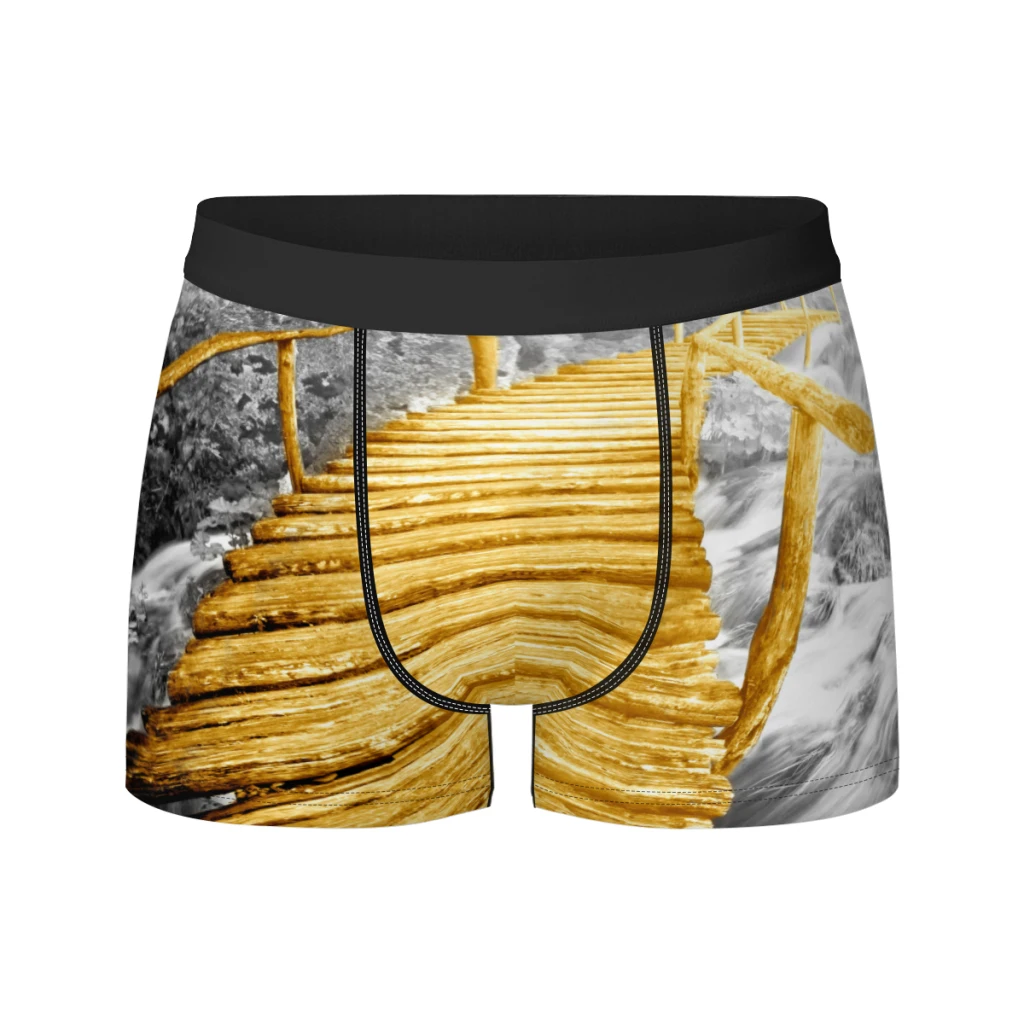 

New Breathable Boxer Men Underwear Soft dgs03 Mens Boxers Man Breif