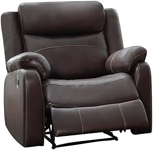 

36" Microfiber Glider Recliner (Manual), W, Gray