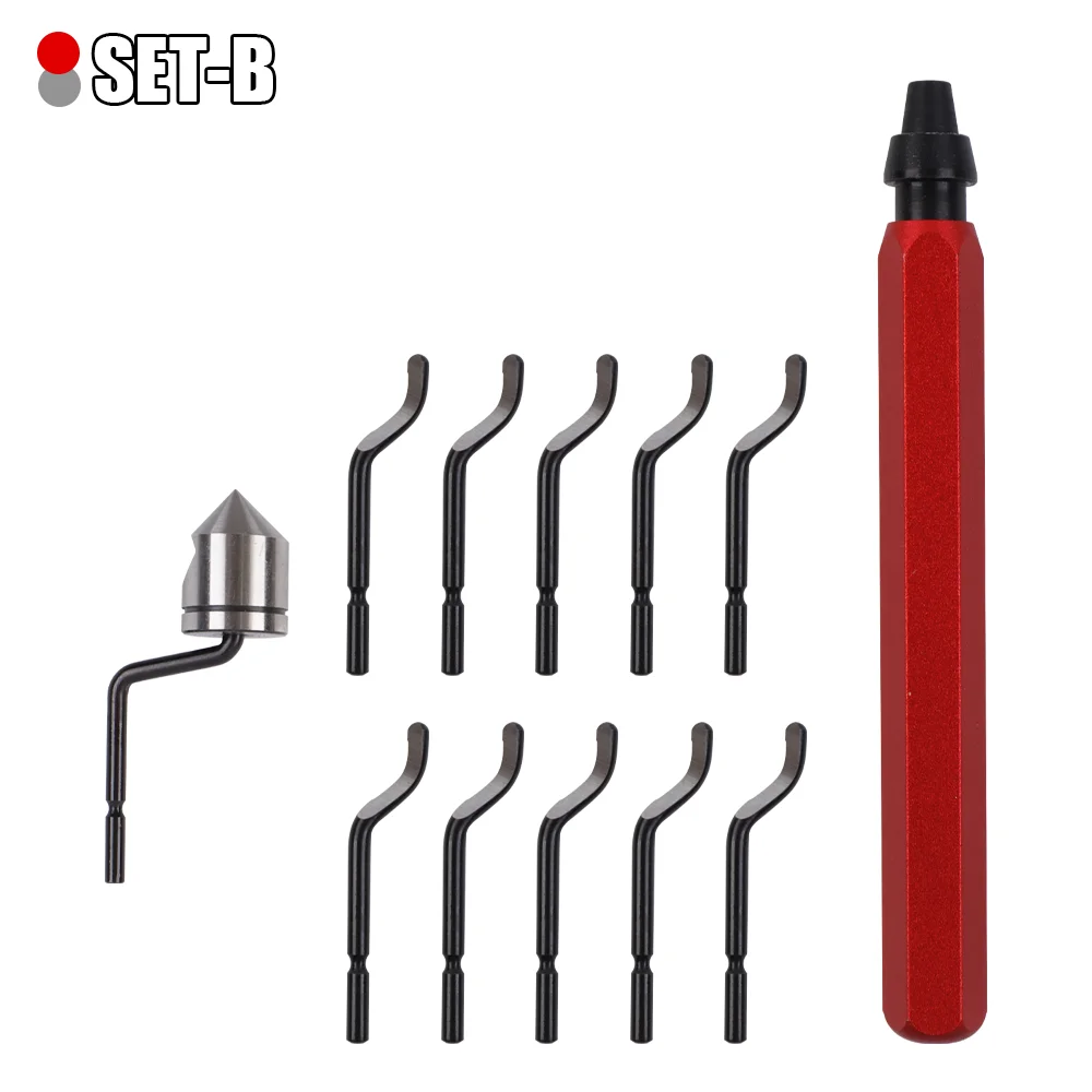 

Набор инструментов для удаления заусенцев M2