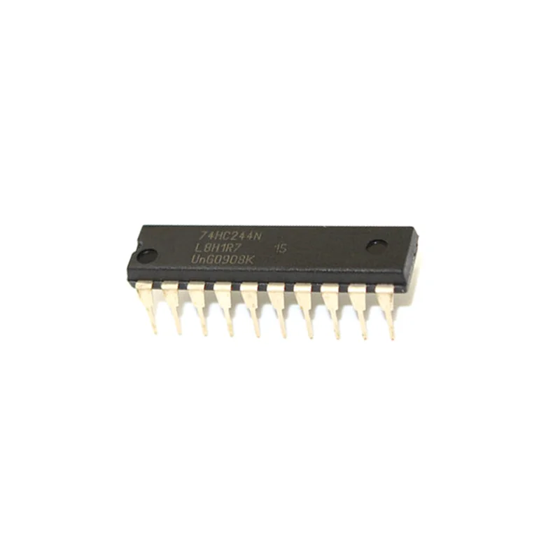 10 шт./лот SN74HC244N DIP20 SN74HC244 DIP 74HC244N 74HC244 Новый и оригинальный IC | Электронные