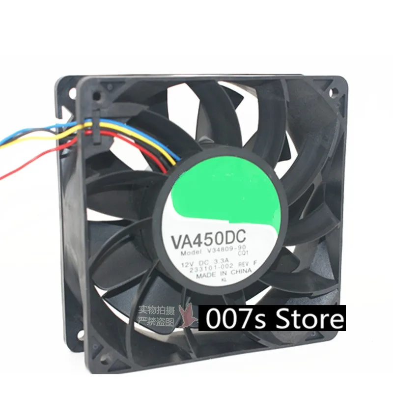 

Новый радиатор, охлаждающий вентилятор охлаждения для детали, 12038, 12 В, 5300 А, x 38 мм, 4 контакта, 15 см (линия), об/мин, двойной шарикоподшипник