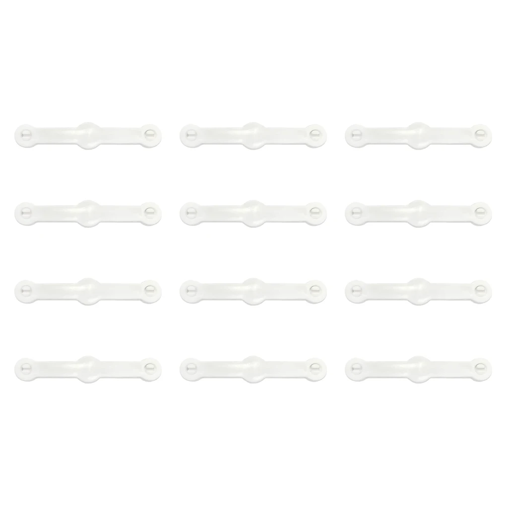 

12pcs PP Magnets For Screen Window Functional And Durable Flexible Fixing Clip Easy Installation