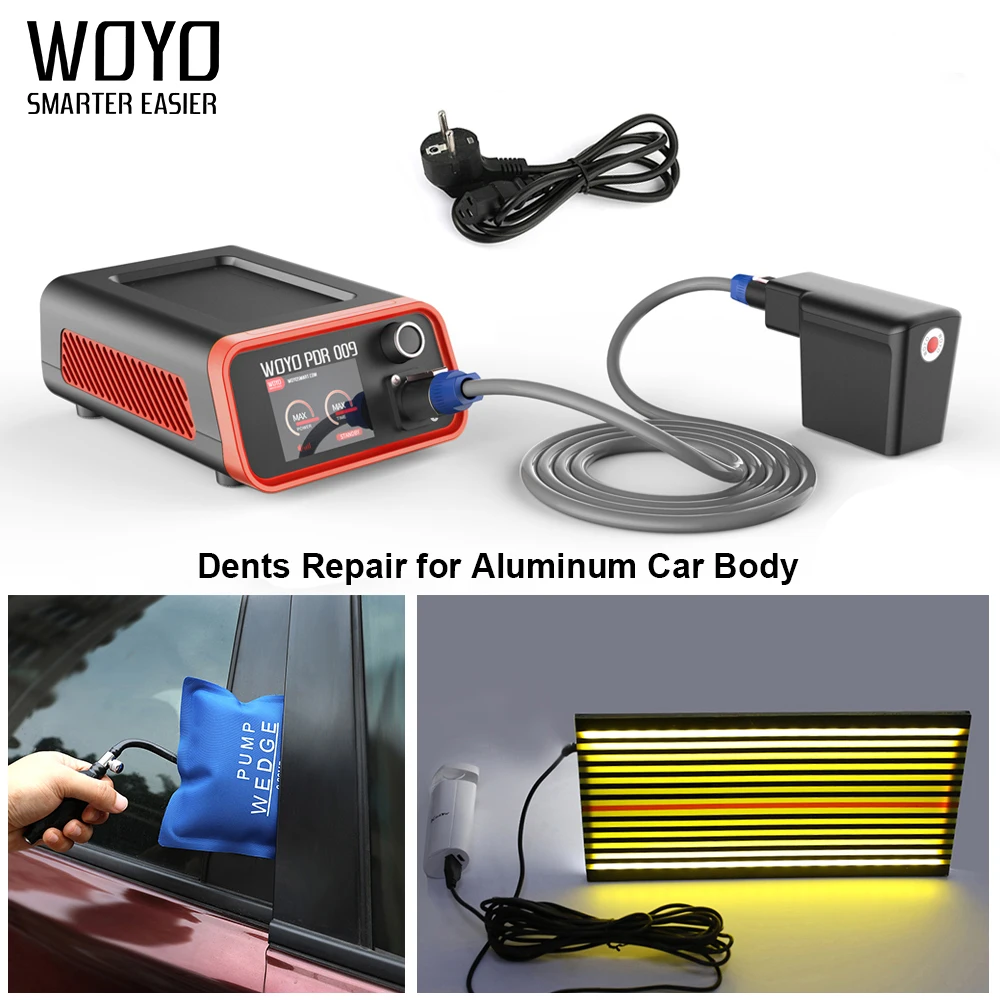 WOYO PDR009 Высокоточный автомобильный алюминиевый корпус инструмент для ремонта