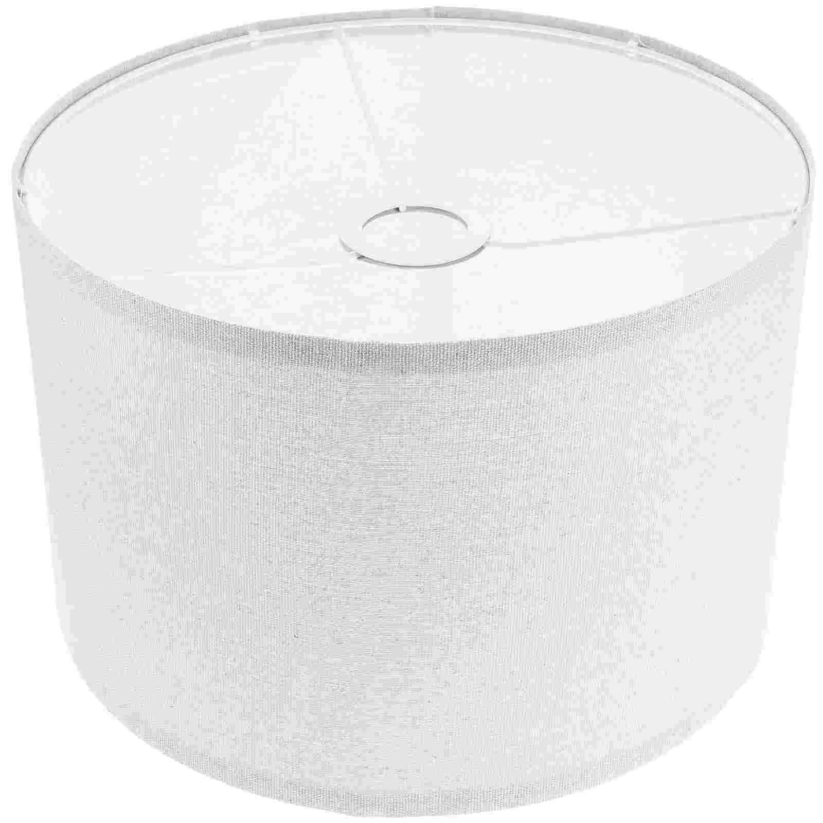 

Fabric Lampshade Desk Topper Light Shells Cover Indoor Clip Lamp Shade Cloth Lampshade Metal Floor Lamp Shade