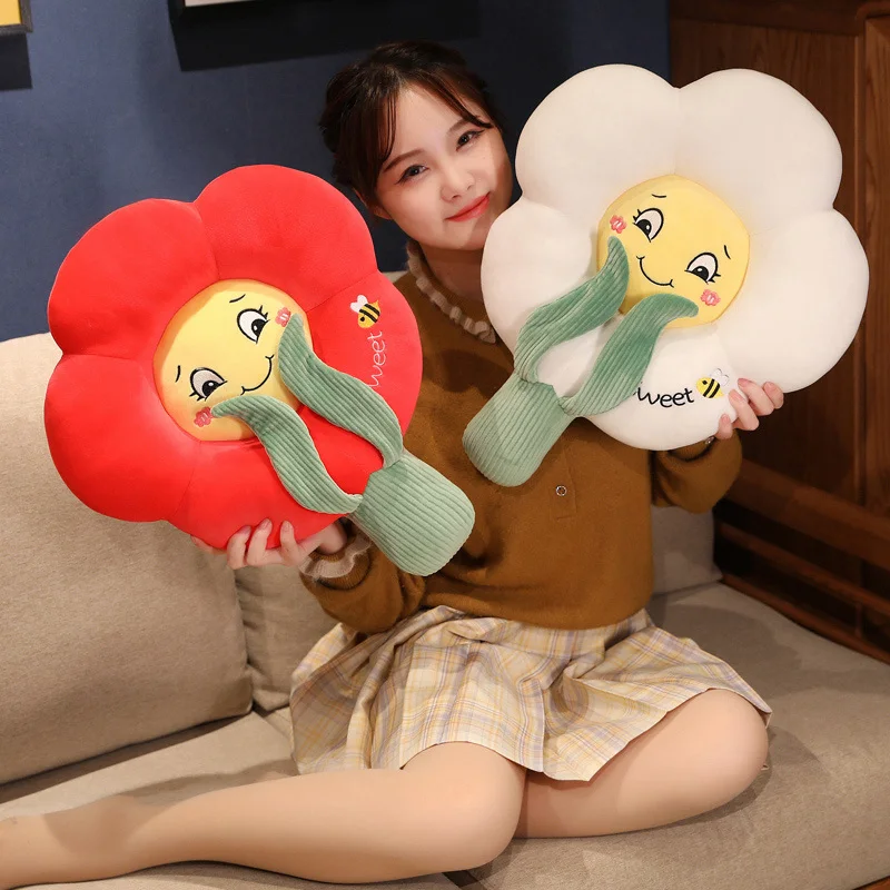 

Подушка плюшевая в виде лепестков, 50-60 см, 4 цвета