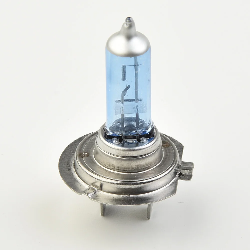 Фонари автомобильные, 2 шт., белые галогенные лампы 12 В H7 100 Вт 8500K, Сверхъяркие галогенные лампы для автомобильных фар, галогенные автомобильные лампы