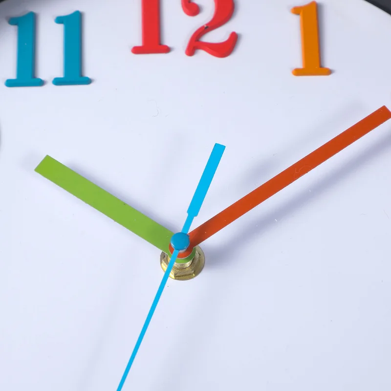 Настенные 3d-часы художественные бесшумные декоративные часы с цифрами 10 дюймов