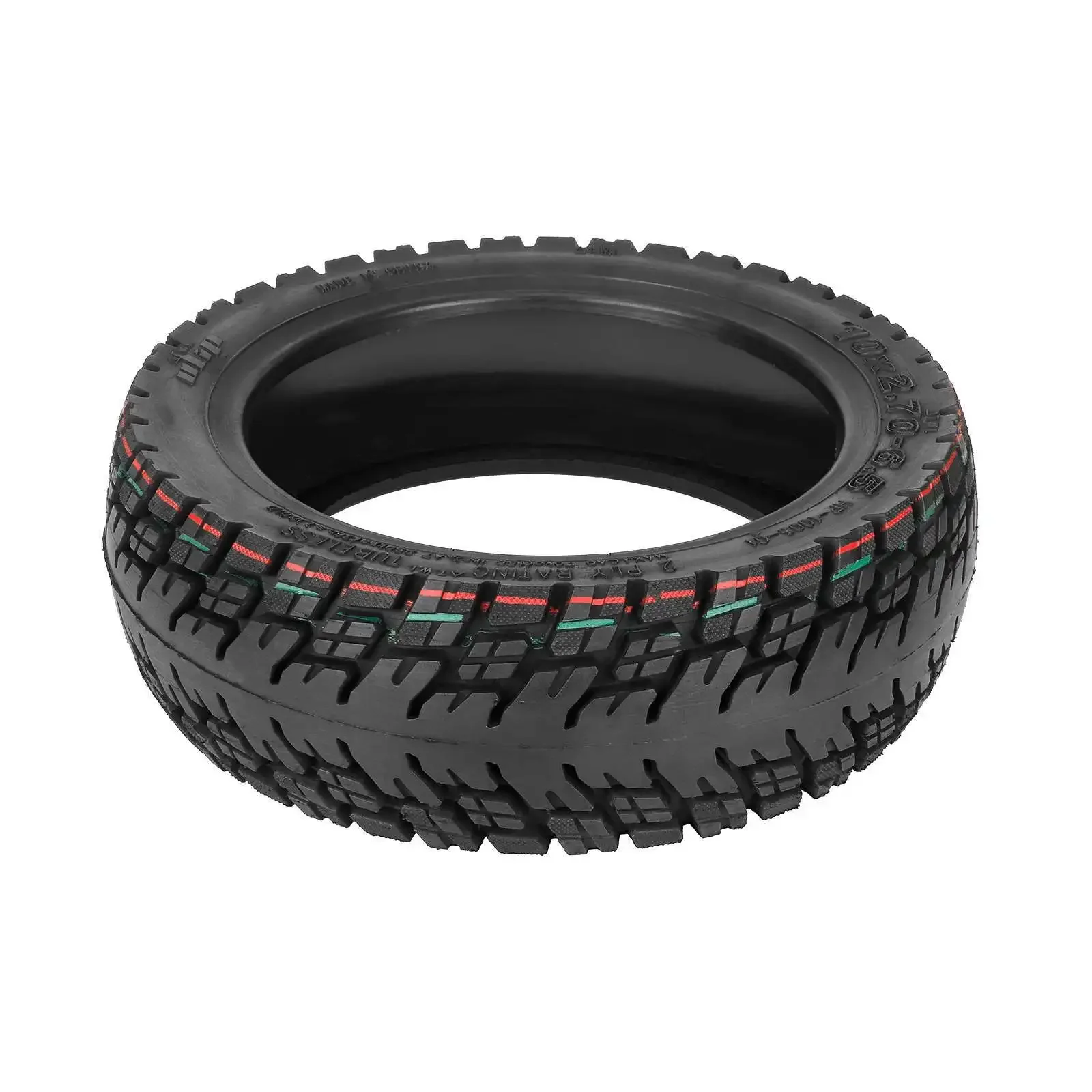 10 дюймов 10x6 5-2 70 самовосстанавливающаяся шина с Goo для электрических скутеров 10*6