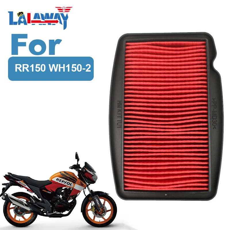 

Motorcycle Air Filter Motor Bike Intake Cleaner For WUYANG HONDA RR150 WH150-2 , Air Filter