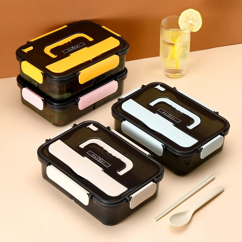 

Portable Insulated Lunch Box Working Student Lunch Bento Lunch Box Food Storage Container Cutlery Carrying Pot