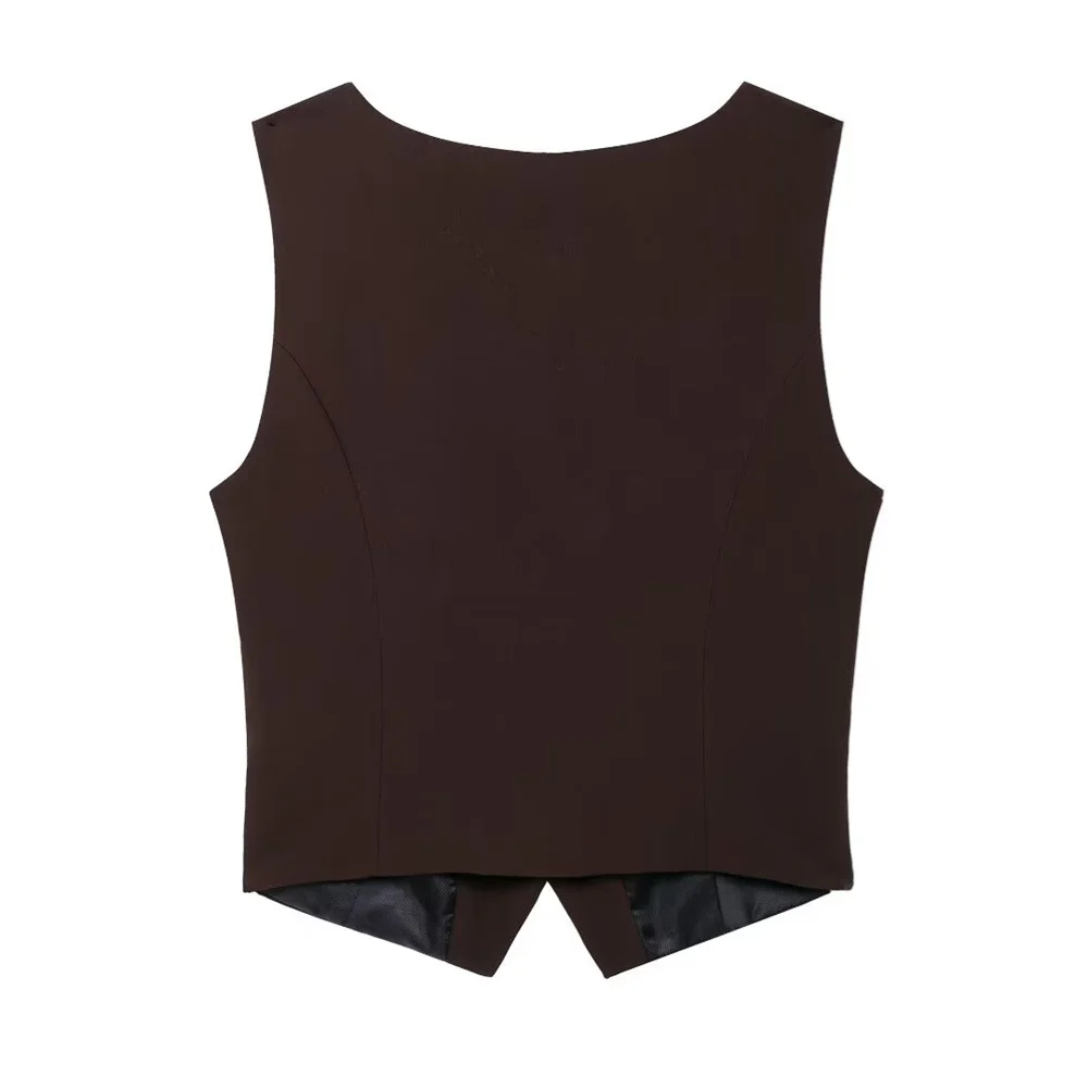 Летняя новая продукция UNIZERA2024 модная и повседневная женская одежда майка с