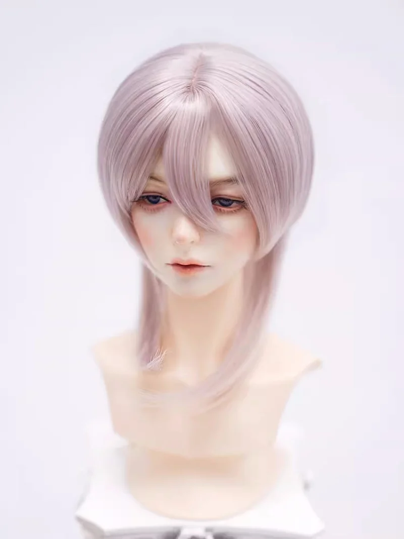 Парик для куклы bjd размера 1/4 1/3 мягкая шелковая бахрома соответствующий парик с