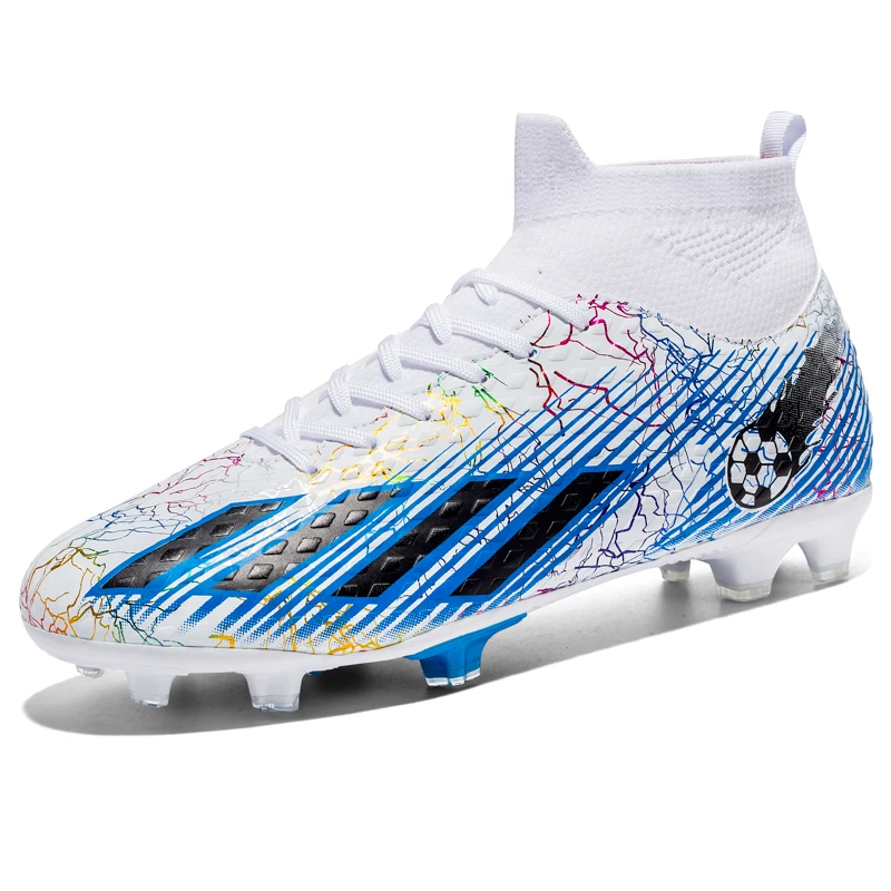Футбольные бутсы TF/FG Мужская футбольная обувь для поля профессиональные
