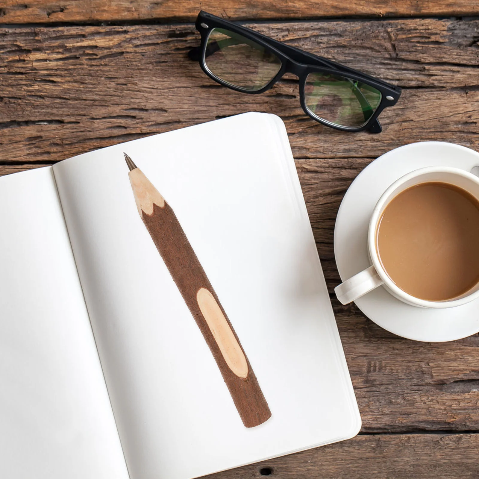 16 шт. шариковая ручка с веткой ручки для ежедневного письма уникальный аксессуар