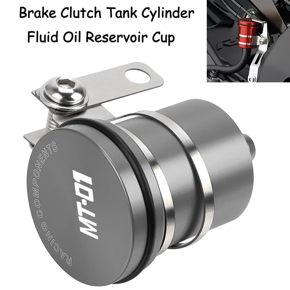 

Для YAMAHA MT01 MT 01 MT-01 2004 - 2023 2008 2009, тормозной цилиндр, резервуар для мотоциклетного насоса, масляный бак сцепления спереди